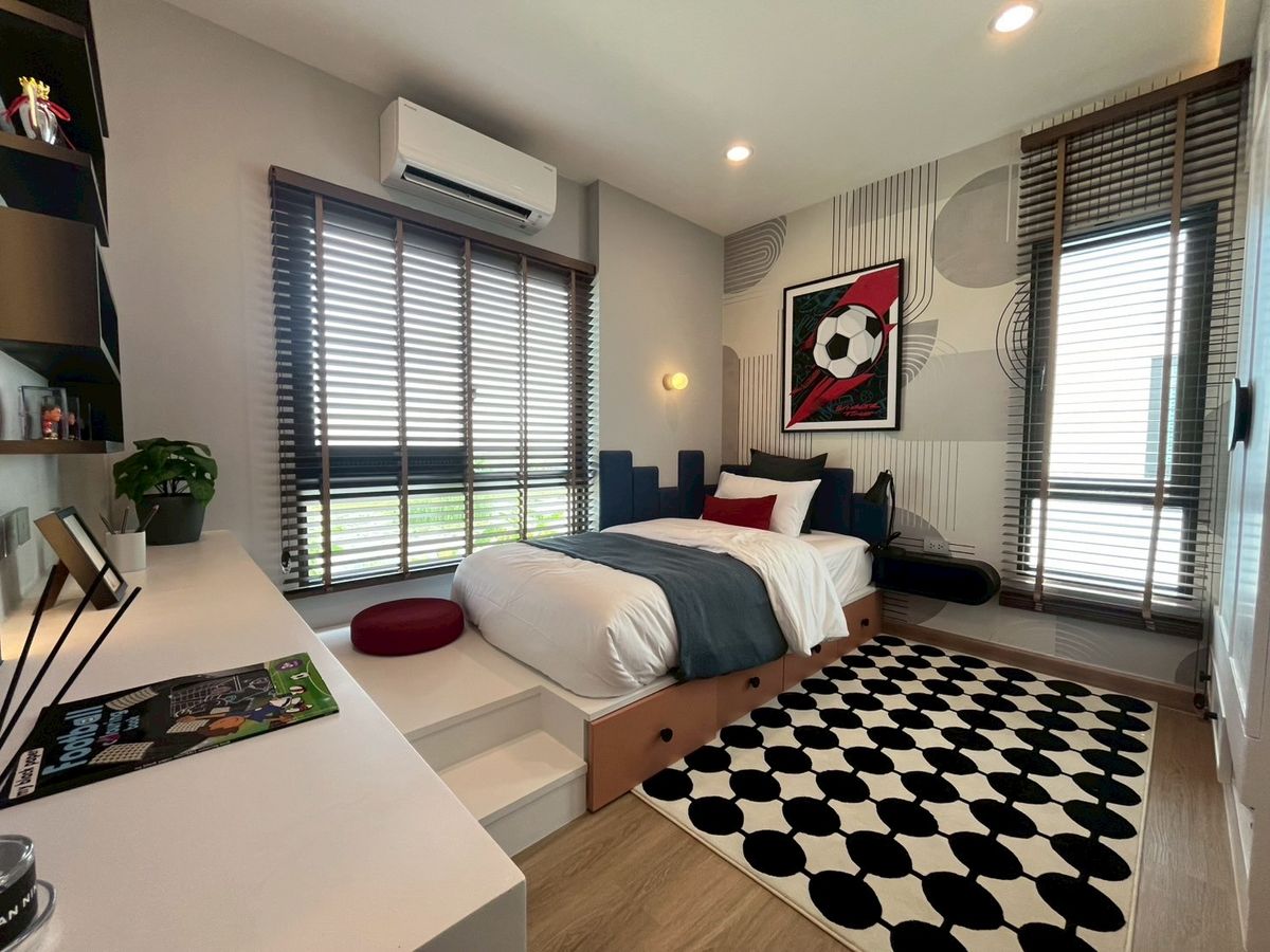 ขายบ้านลาดกระบัง สุวรรณภูมิ : 💎 ขายบ้านเดี่ยวหรู แบบ BLISS – บ้านนินญา กรุงเทพกรีฑา – มอเตอร์เวย์ 💎 ราคาพิเศษ 15,540,000 บาท