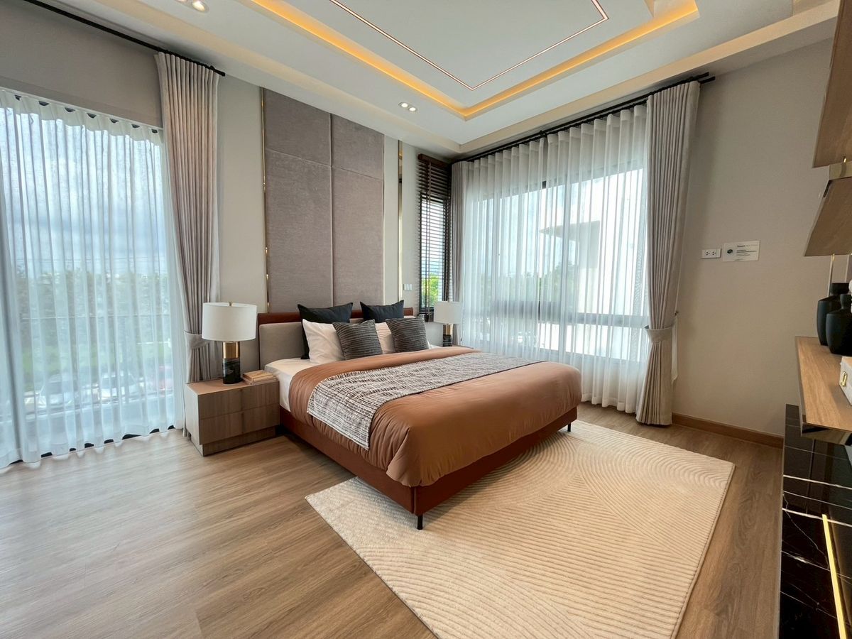 ขายบ้านลาดกระบัง สุวรรณภูมิ : 💎 ขายบ้านเดี่ยวหรู แบบ BLISS – บ้านนินญา กรุงเทพกรีฑา – มอเตอร์เวย์ 💎 ราคาพิเศษ 15,540,000 บาท