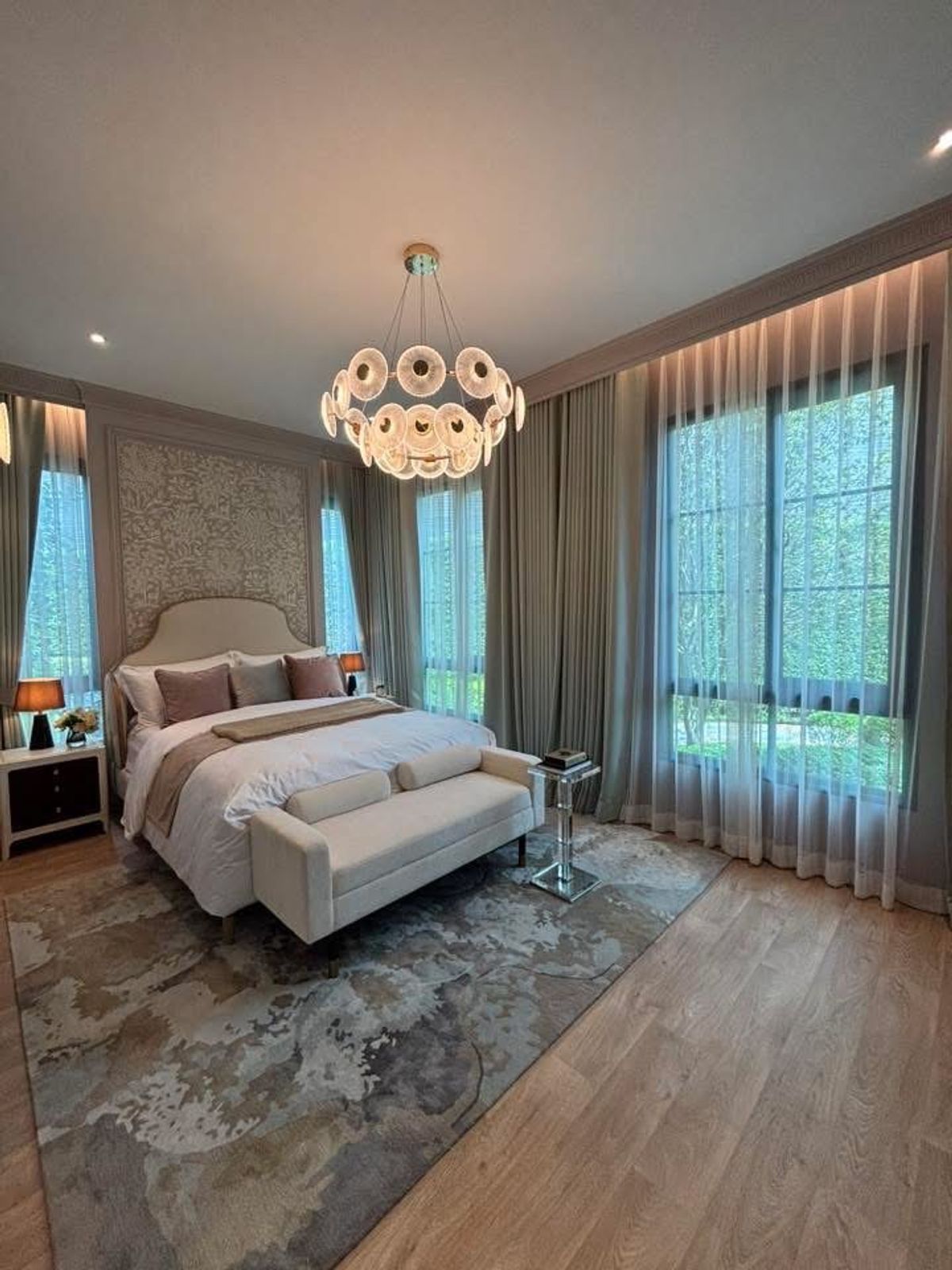 For SaleHousePattanakan, Srinakarin : The largest luxury in the project & quot; Narin Siri Krungthep Kreetha & quot; Only 1 kilometer to Brighton College