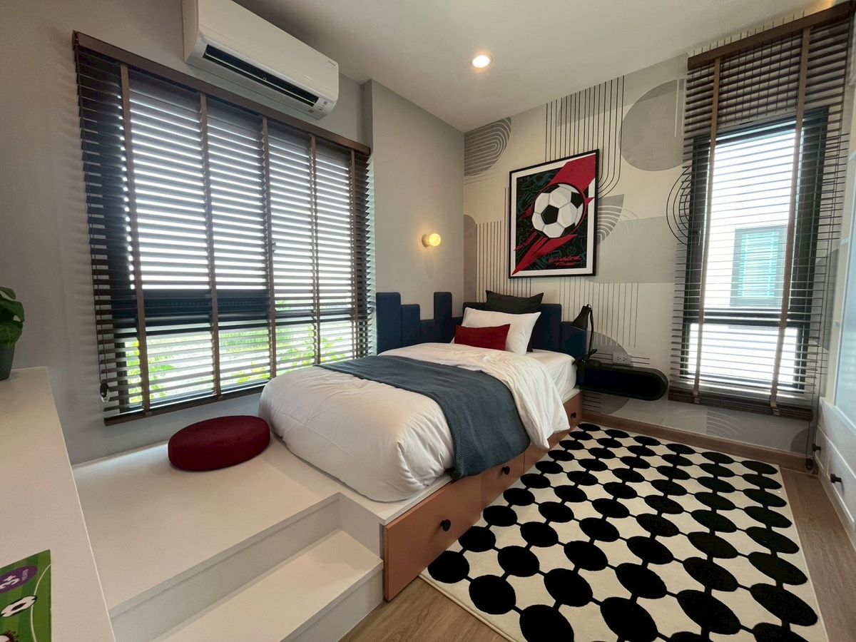 ขายบ้านลาดกระบัง สุวรรณภูมิ : 💎 ขายบ้านเดี่ยวหรู แบบ BLISS – บ้านนินญา กรุงเทพกรีฑา – มอเตอร์เวย์ 💎 ราคาพิเศษ 15,540,000 บาท