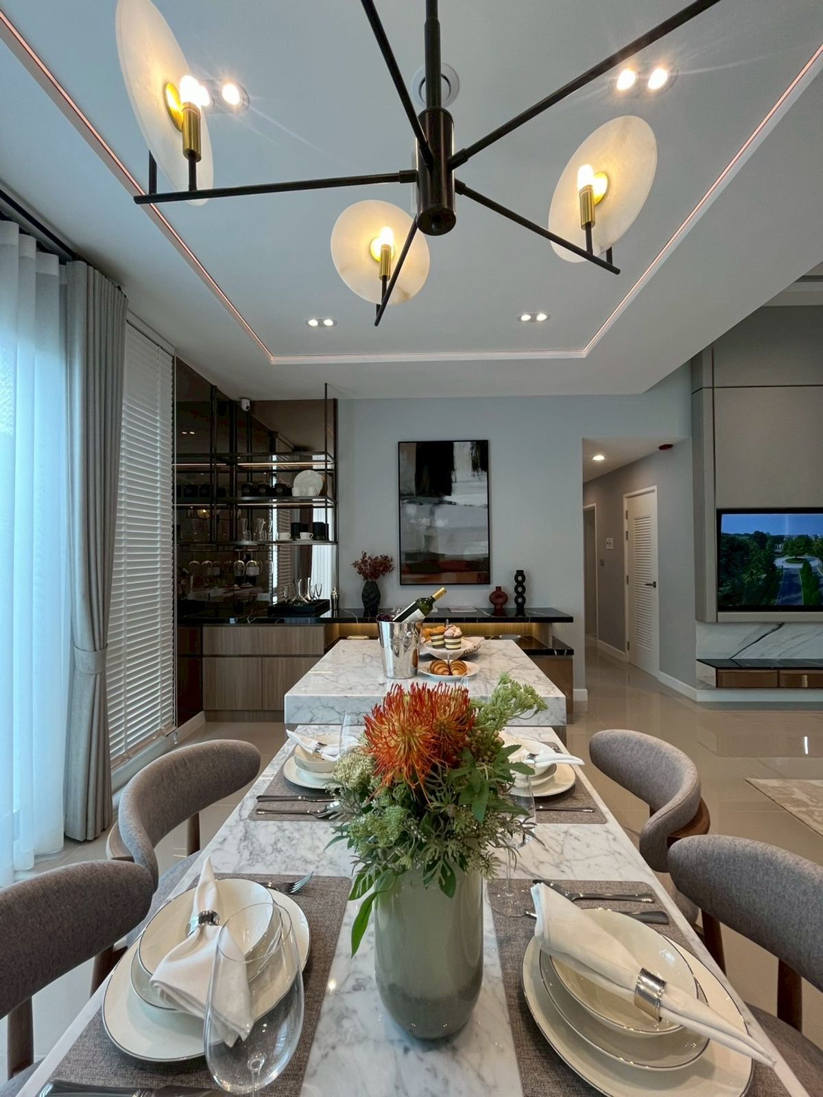 ขายบ้านลาดกระบัง สุวรรณภูมิ : 💎 ขายบ้านเดี่ยวหรู แบบ BLISS – บ้านนินญา กรุงเทพกรีฑา – มอเตอร์เวย์ 💎 ราคาพิเศษ 15,540,000 บาท