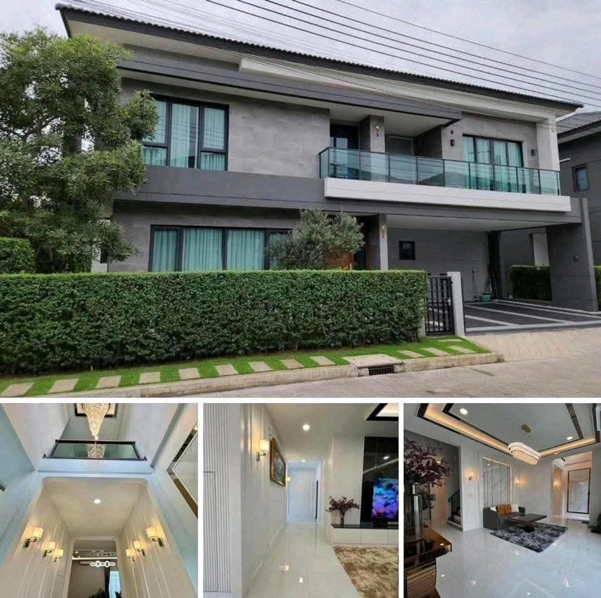 ให้เช่าบ้านบางนา แบริ่ง ลาซาล : 📌 ให้เช่า The City Bangna บ้านเดี่ยวสุดหรู