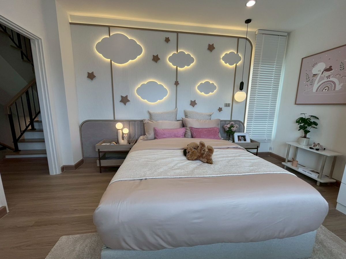 ขายบ้านลาดกระบัง สุวรรณภูมิ : 💎 ขายบ้านเดี่ยวหรู แบบ BLISS – บ้านนินญา กรุงเทพกรีฑา – มอเตอร์เวย์ 💎 ราคาพิเศษ 15,540,000 บาท