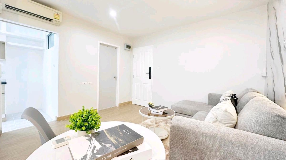 For SaleCondoKasetsart, Ratchayothin : 🌳 Good condo, location in the center of the city near Plaza Lagoon, worth more than anyone else! 🏢 Double U Condominium Ladprao-Wang Hin 🌳