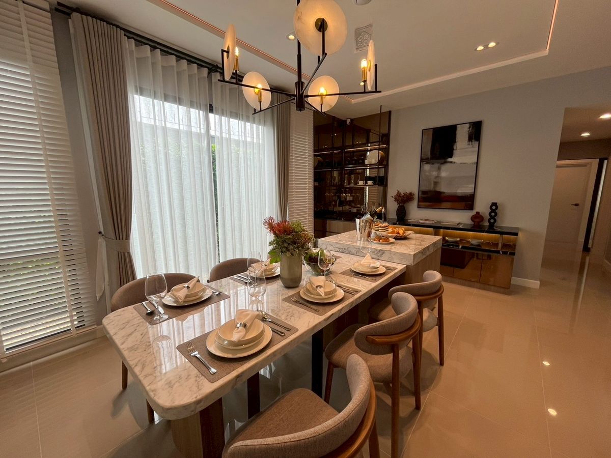 ขายบ้านลาดกระบัง สุวรรณภูมิ : 💎 ขายบ้านเดี่ยวหรู แบบ BLISS – บ้านนินญา กรุงเทพกรีฑา – มอเตอร์เวย์ 💎 ราคาพิเศษ 15,540,000 บาท