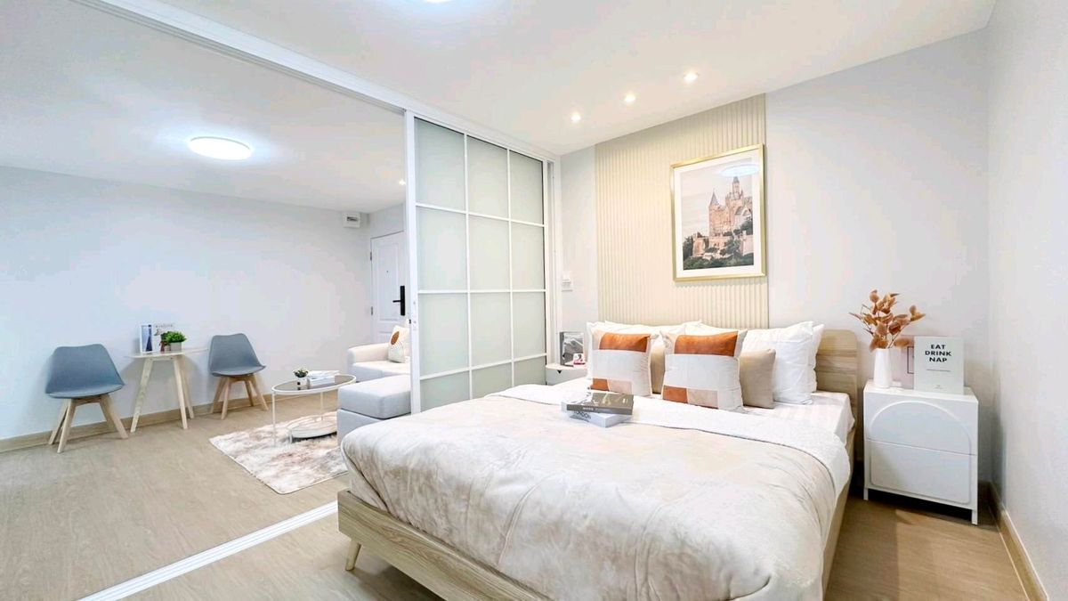 ขายคอนโดโชคชัย4 ลาดพร้าว71 : 😺🐶ฝันของสายเลี้ยงสัตว์เป็นจริงแล้ว! ห้องใหญ่ ฟีลบ้าน ต้องที่นี่เลย👉 เจ ดับบลิว สวีท โชคชัย 4 (J.W. Suite Chokchai 4)🐰🦔