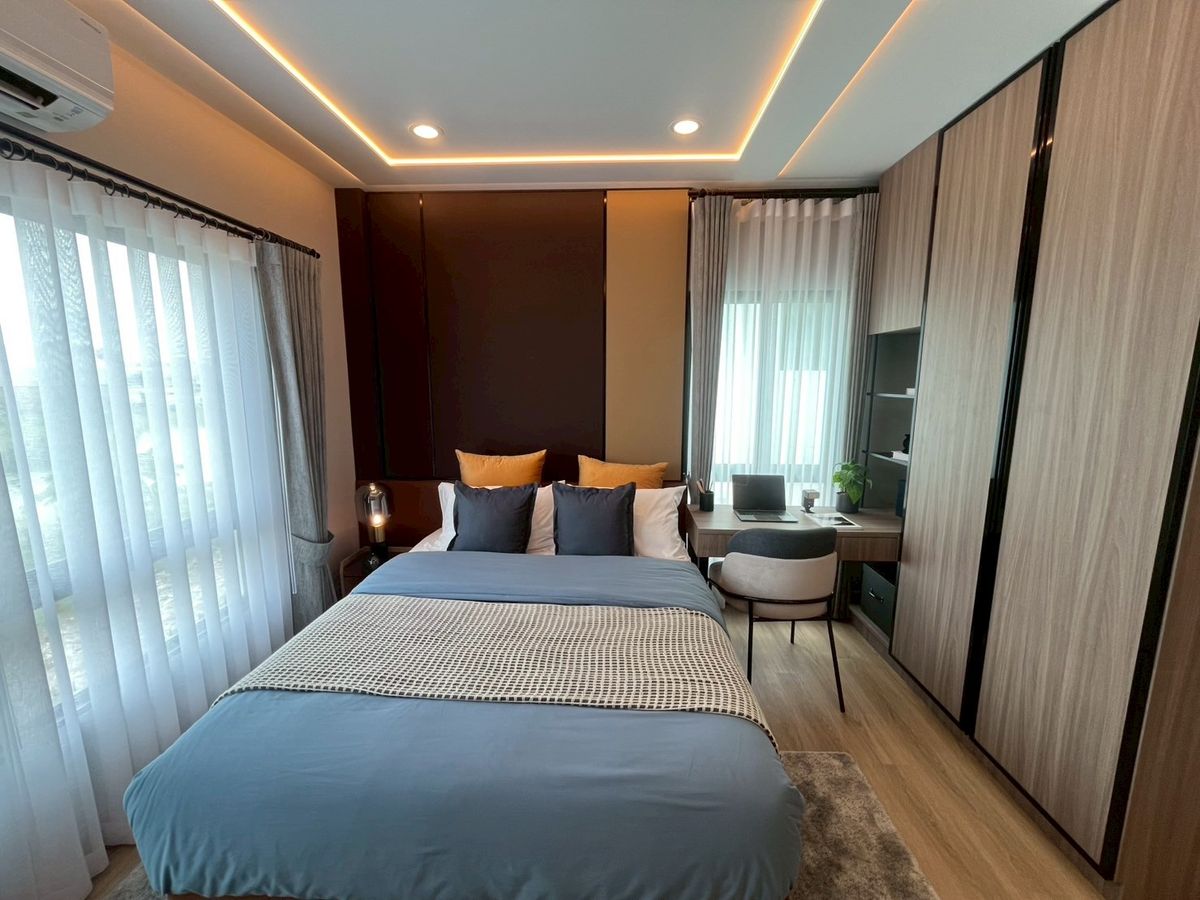 ขายบ้านลาดกระบัง สุวรรณภูมิ : 💎 ขายบ้านเดี่ยวหรู CHEERFUL – บ้านนินญา กรุงเทพกรีฑา – มอเตอร์เวย์ 💎 ราคาพิเศษ 17,970,000 บาท