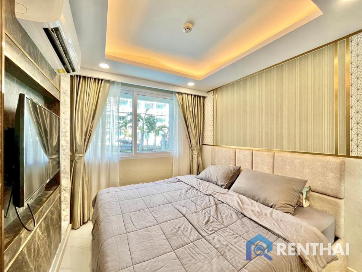 For SaleCondoPattaya, Bangsaen, Chonburi : Desirable 1bed Fully Furnished Condo in Dusit Grand Park 2, Pattaya for 3.7 Mb Thb, with Facilities