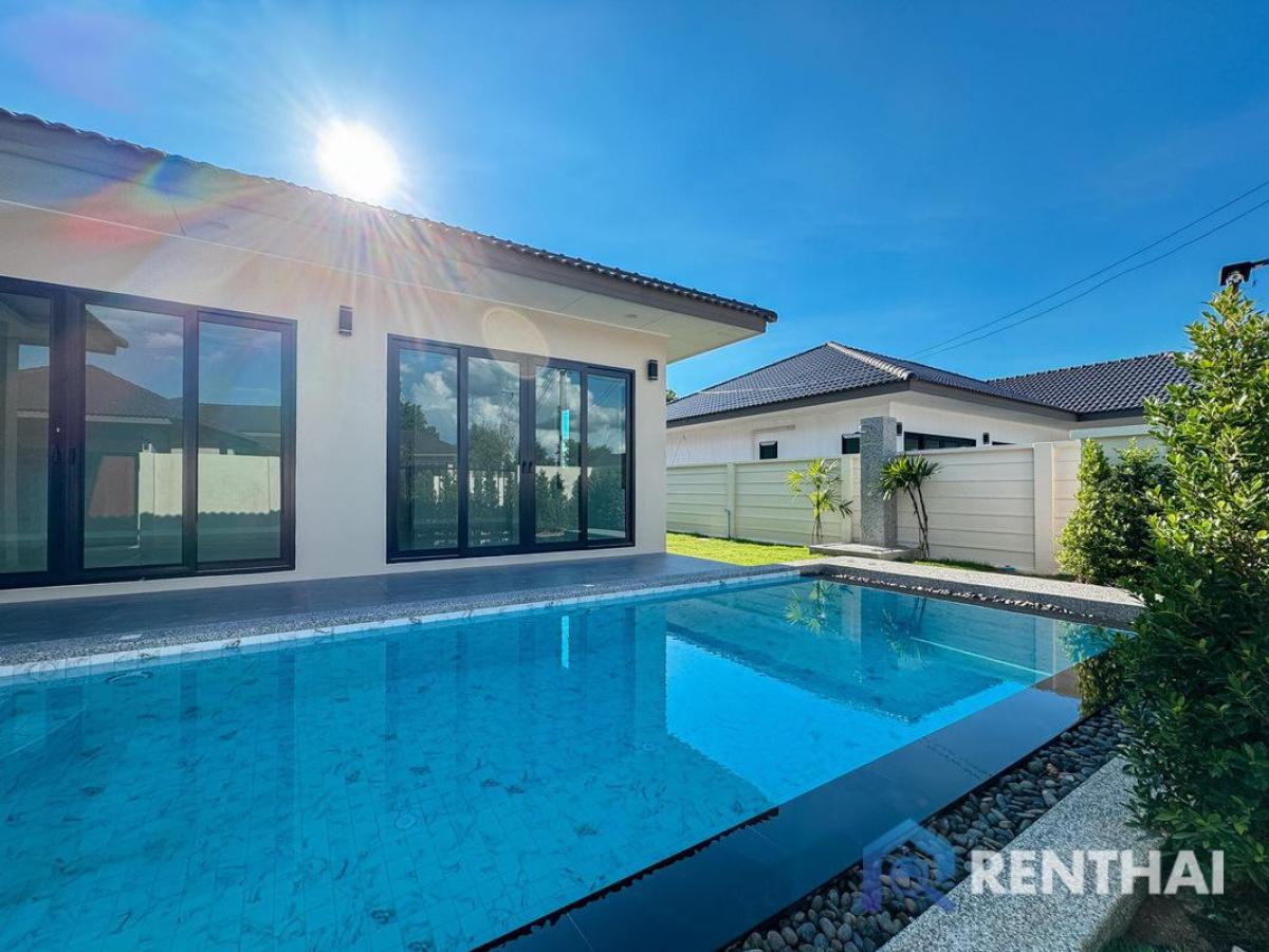 For SaleHousePattaya, Bangsaen, Chonburi : Don’t Miss Out! Best Price 3 Bed 2 bath Single House in Pattaya