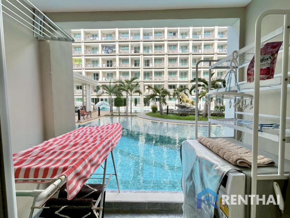 ขายคอนโดพัทยา บางแสน ชลบุรี สัตหีบ : คอนโด 1 ห้องนอนที่น่าปรารถนา พร้อมเฟอร์นิเจอร์ครบครันที่ Dusit Grand Park 2, พัทยาราคา 3.7 ล้านบาท เฟอร์นิเจอร์ครบครัน พร้อมสิ่งอำนวยความสะดวก