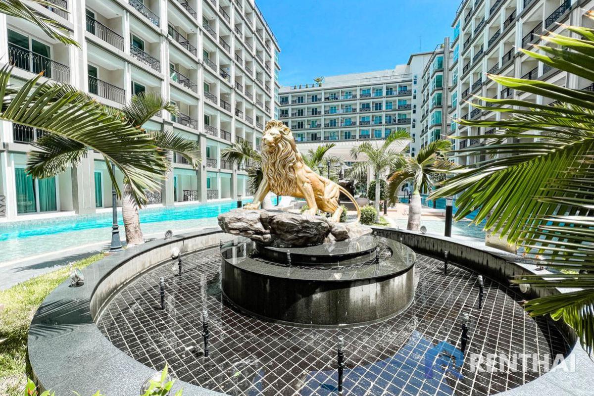 ขายคอนโดพัทยา บางแสน ชลบุรี สัตหีบ : คอนโด 1 ห้องนอนที่น่าปรารถนา พร้อมเฟอร์นิเจอร์ครบครันที่ Dusit Grand Park 2, พัทยาราคา 3.7 ล้านบาท เฟอร์นิเจอร์ครบครัน พร้อมสิ่งอำนวยความสะดวก