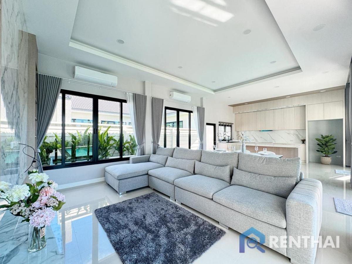 For SaleHousePattaya, Bangsaen, Chonburi : Don’t Miss Out! Best Price 3 Bed 2 bath Single House in Pattaya