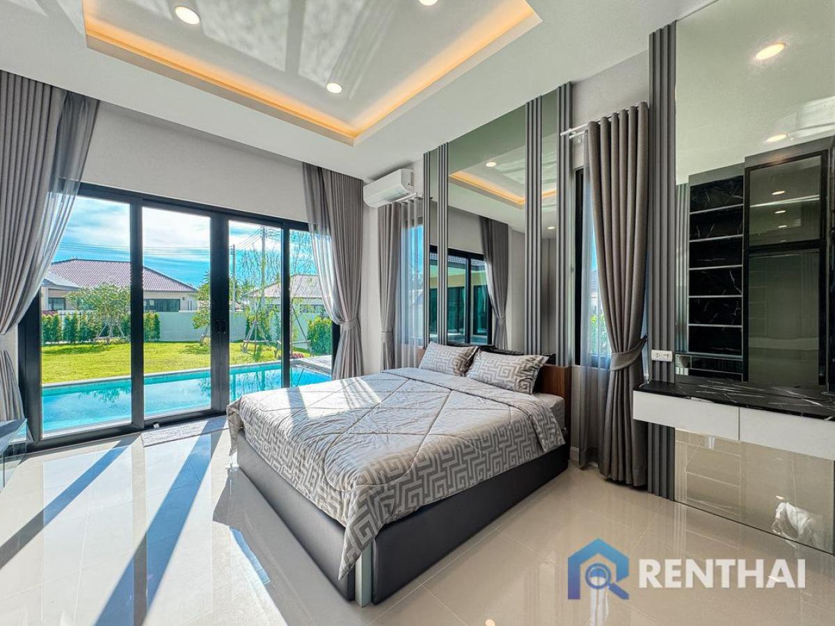 For SaleHousePattaya, Bangsaen, Chonburi : Don’t Miss Out! Best Price 3 Bed 2 bath Single House in Pattaya