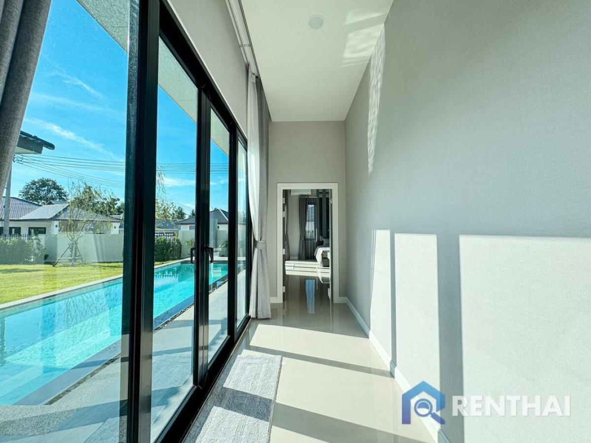 For SaleHousePattaya, Bangsaen, Chonburi : Don’t Miss Out! Best Price 3 Bed 2 bath Single House in Pattaya