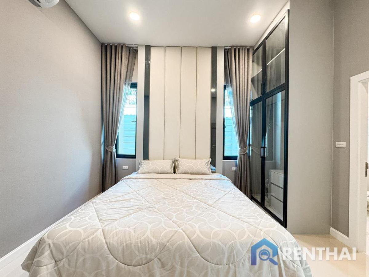 For SaleHousePattaya, Bangsaen, Chonburi : Don’t Miss Out! Best Price 3 Bed 2 bath Single House in Pattaya