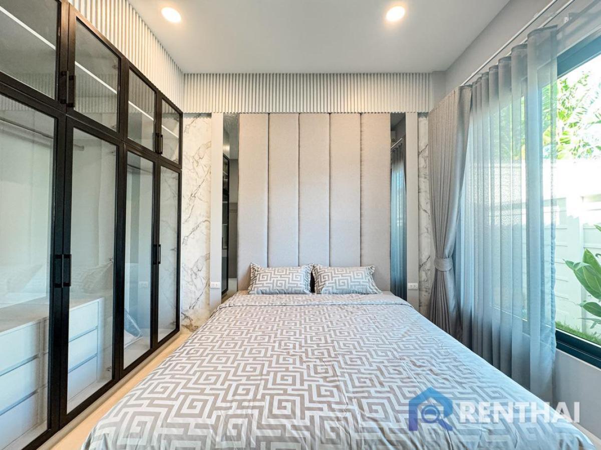 For SaleHousePattaya, Bangsaen, Chonburi : Don’t Miss Out! Best Price 3 Bed 2 bath Single House in Pattaya
