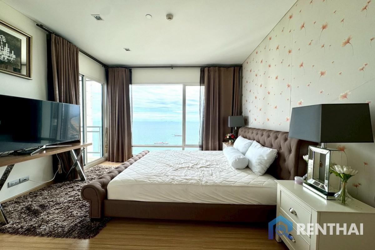 ขายคอนโดพัทยา บางแสน ชลบุรี สัตหีบ : ขายคอนโด  Reflection Jomtien คอนโดหรู ติดหาดจอมเทียน 2 ห้องนอน 103 ตร.ม. วิวทะเลบนชั้น 40 วิวสวยมาก