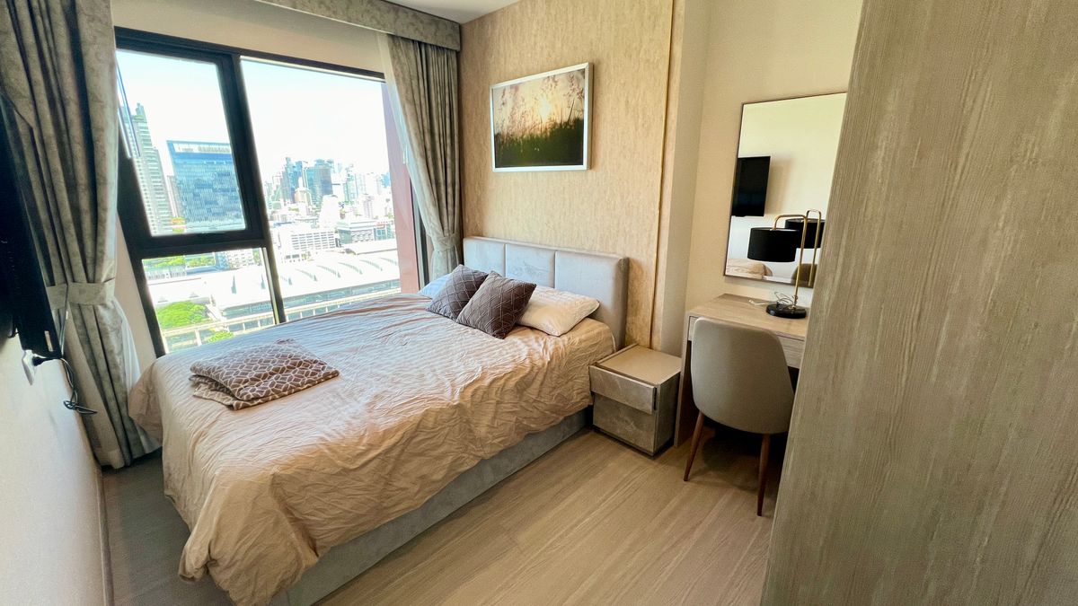 For RentCondoRama9, Petchburi, RCA : Life Asoke Hype for rent, 25,000 baht/month [MNr250802]