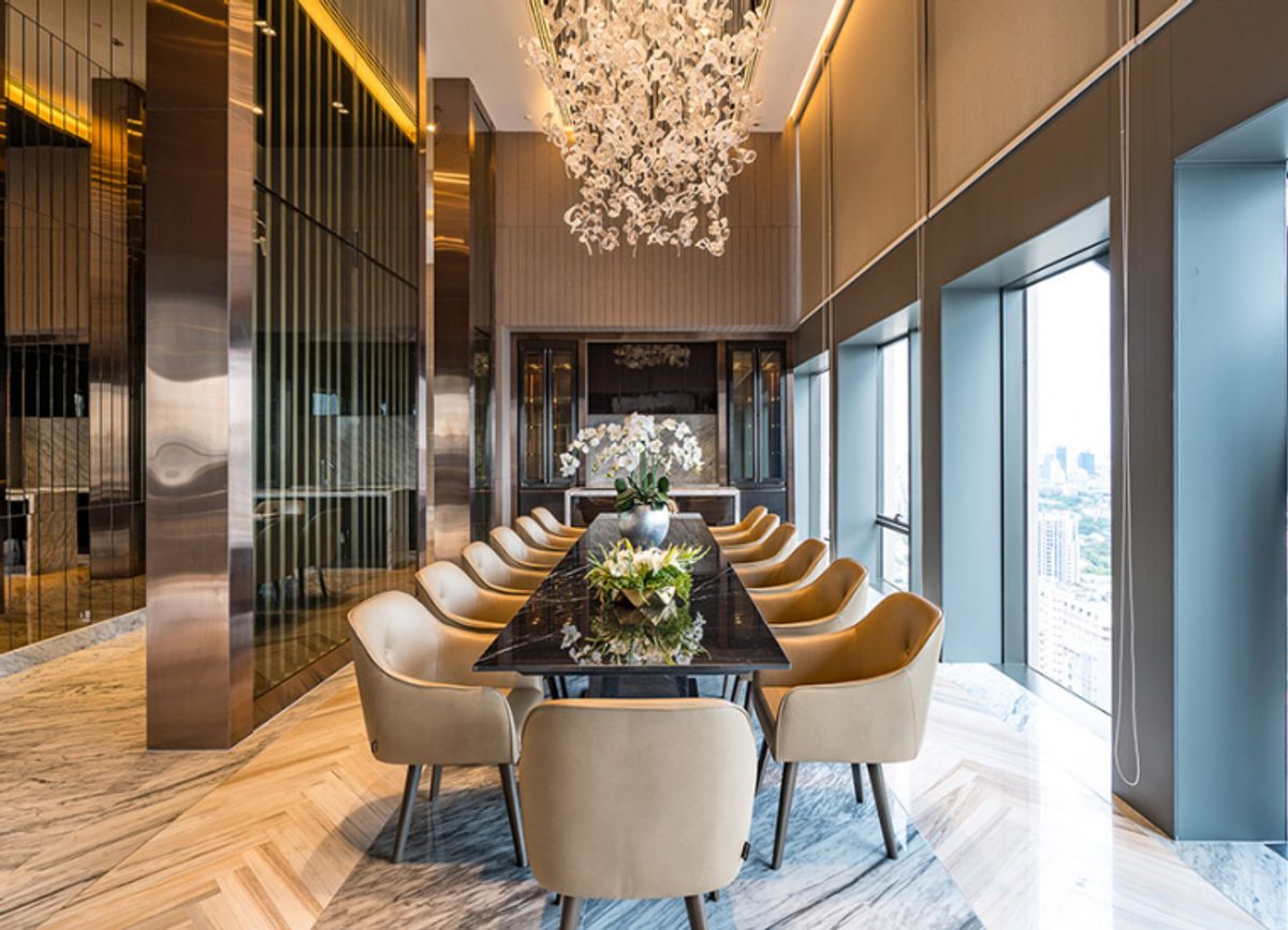 For RentCondoRama9, Petchburi, RCA : ✨ For Rent !! The Esse at Singha Complex | Premium Residence, Few Units Left ✔