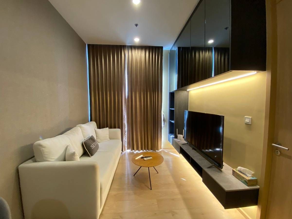 ให้เช่าคอนโดสุขุมวิท อโศก ทองหล่อ : ให้เช่า 1 ห้องนอน เฟอร์ครบ พร้อมอยู่ Rent 1 Bedroom Fully furnished !!