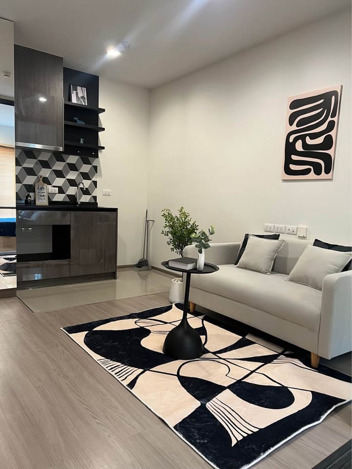 For SaleCondoRama9, Petchburi, RCA : Condo for sale The Base Phetchaburi Thonglor price 3,290,000 baht [MKS250819]