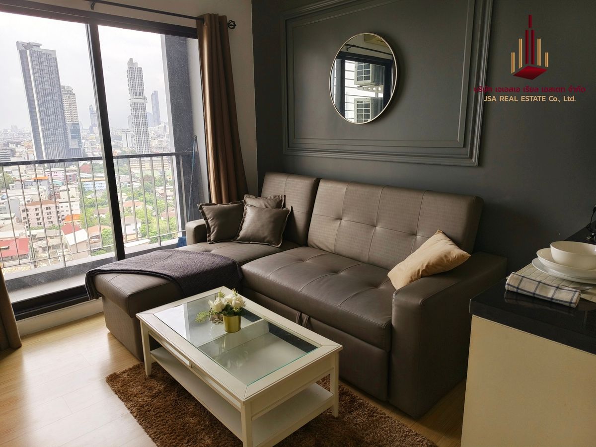 For SaleCondoSathorn, Narathiwat : ✨ For Rent: The Seed Mingle Condo ✨ 💰 ONLY 3,900,000 THB/Month