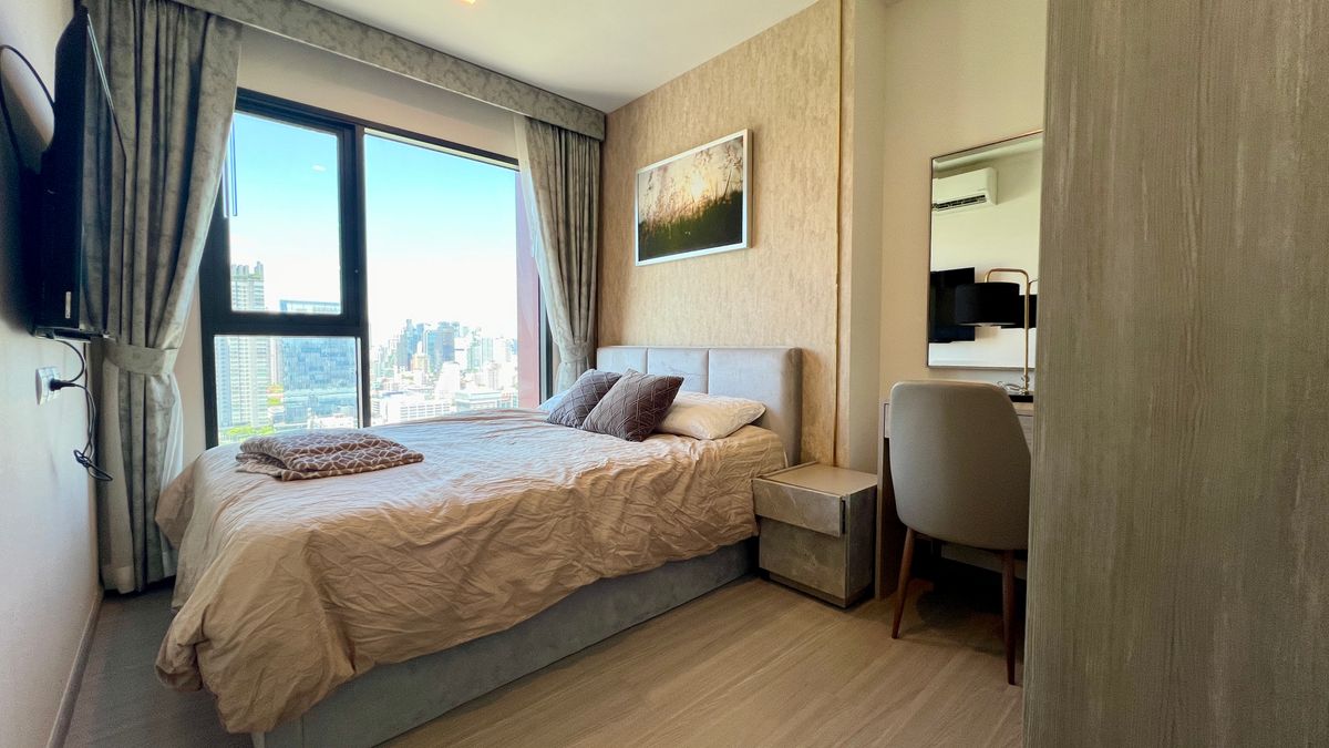 For RentCondoRama9, Petchburi, RCA : Life Asoke Hype for rent, 25,000 baht/month [MNr250802]