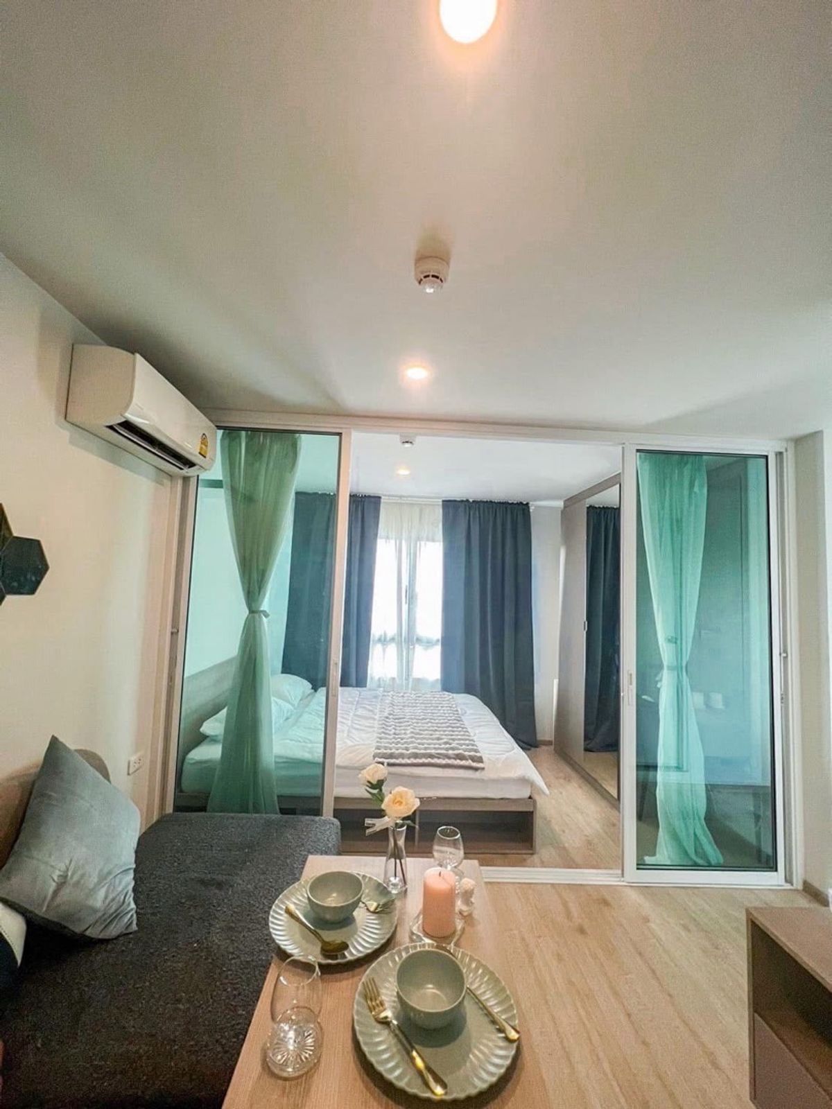 ให้เช่าคอนโดเกษตรศาสตร์ รัชโยธิน : 🧡 ให้เช่าคอนโด Elio Del Moss 
พหลโยธิน 24 🚝 ใกล้ BTS เสนานิคม 