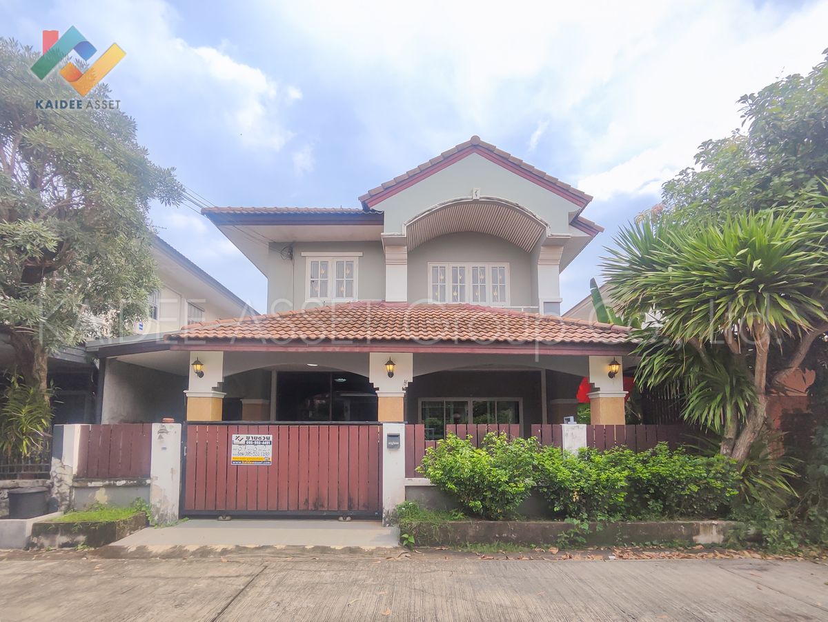 For SaleNawamin, Ramindra : Buri Rom Inthra -Safari Village | Detached house, Khubon Road