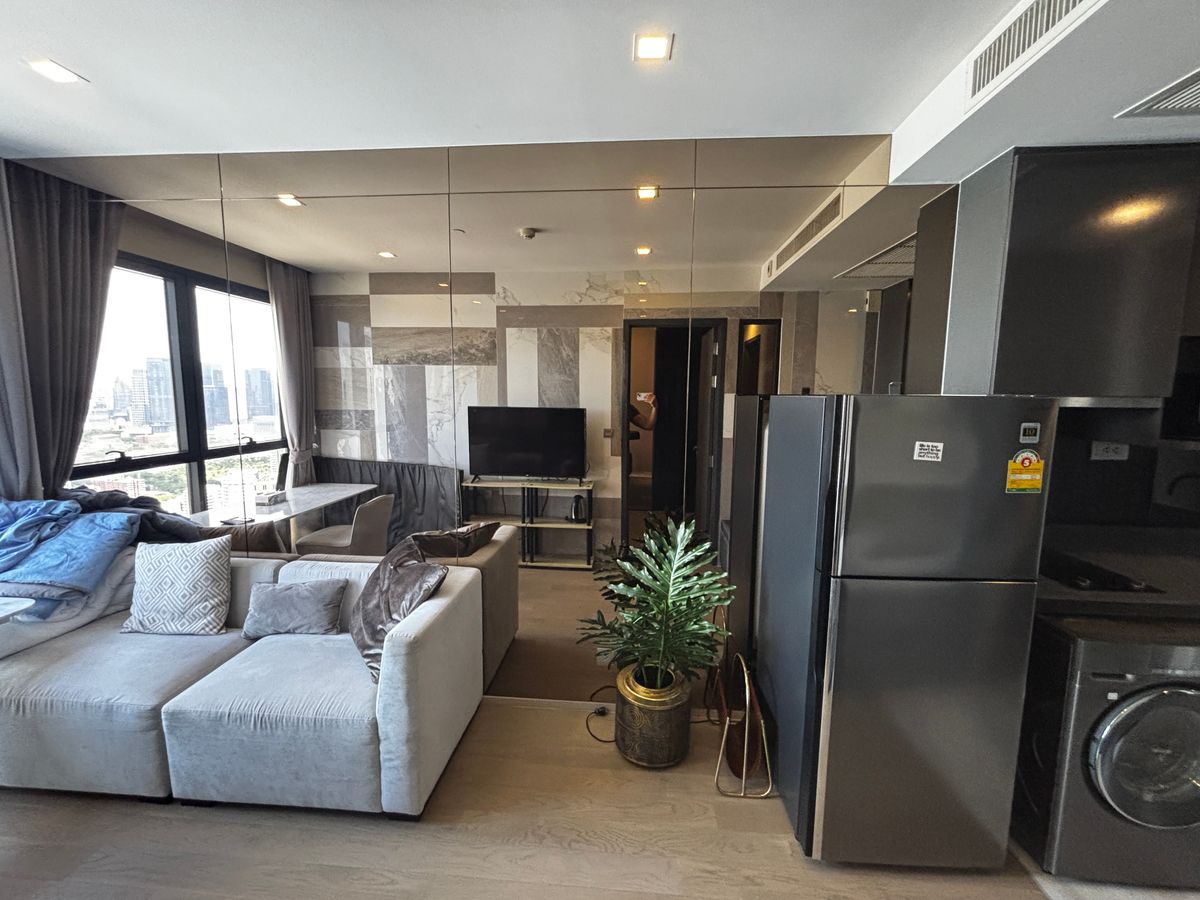 For RentCondoSukhumvit, Asoke, Thonglor : Ashton Asoke for rent, 25,000 baht/month [MNr250801]