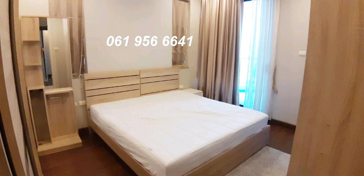 For SaleCondoRama9, Petchburi, RCA : Sell ​​Supalai Premier asoke 2 bedrooms 2 bathrooms 85 sqm. close MRT petchburi 200 meters, close SWU Prasarnmit, BTS asoke, Airport link