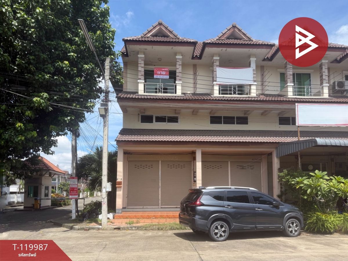 For SaleShop HouseChiang Mai : Commercial building for sale Bo Sang Village, BORSANG GRANDVILLE, Sankampang, Chiang Mai