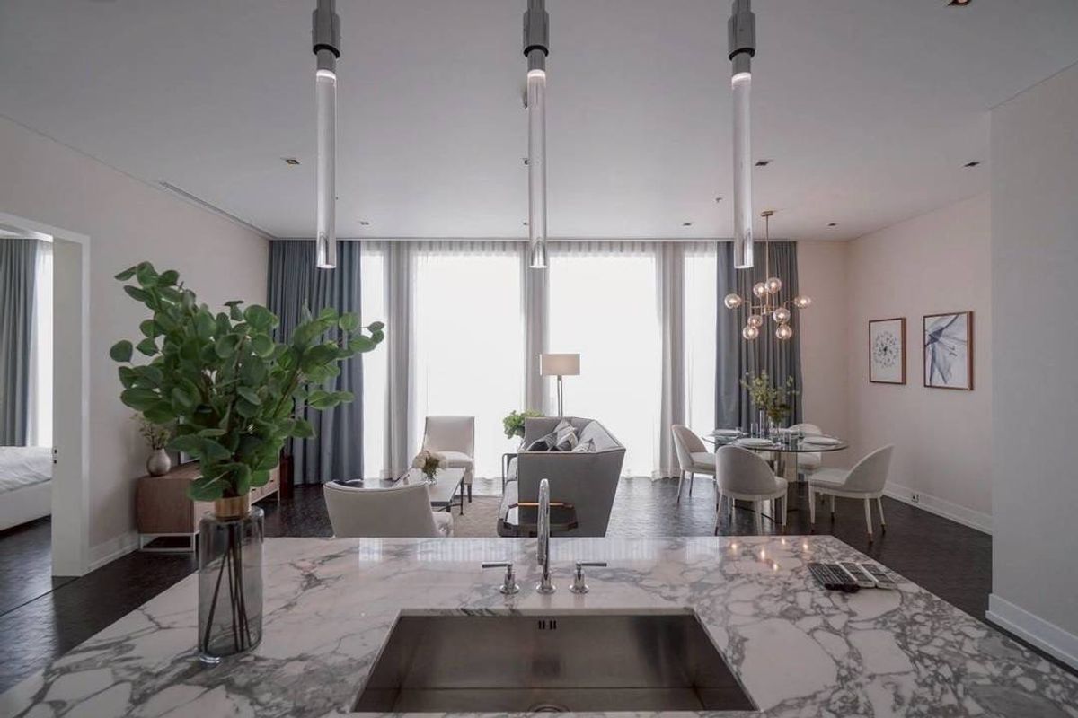 ให้เช่าคอนโดสาทร นราธิวาส : For Rent Good price🔥🔥!!! The Ritz Carlton Residences Bangkok 147sq.m. (2Bed3Bath) By Yo 