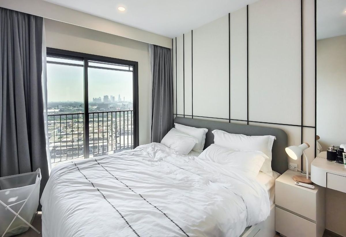 ให้เช่าคอนโดคลองเตย กล้วยน้ำไท : (for rent) Life Rama 4 - Asoke  ใกล้ MRT ศูนย์ประชุมแห่งชาติสิริกิติ์