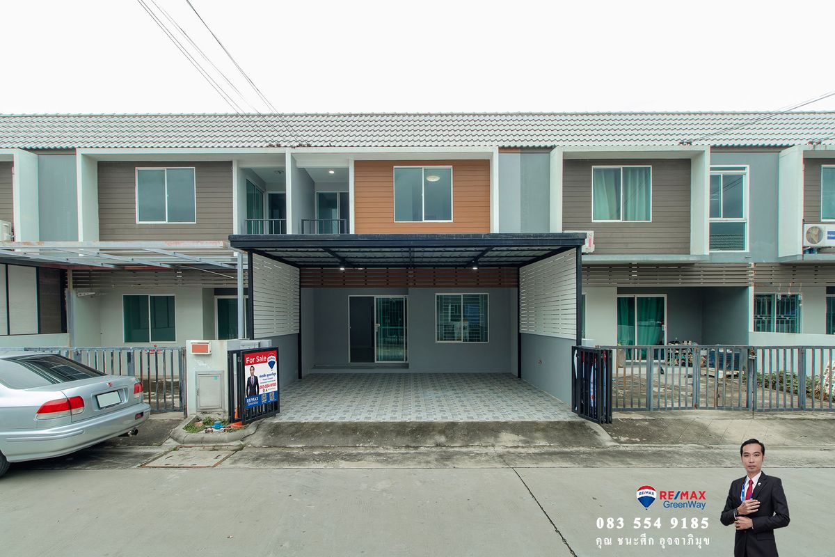 For SaleTownhomeNonthaburi, Bang Yai, Bangbuathong : Townhouse for sale Thecolors Kanchanaphisek-RATCHAPRUEK.