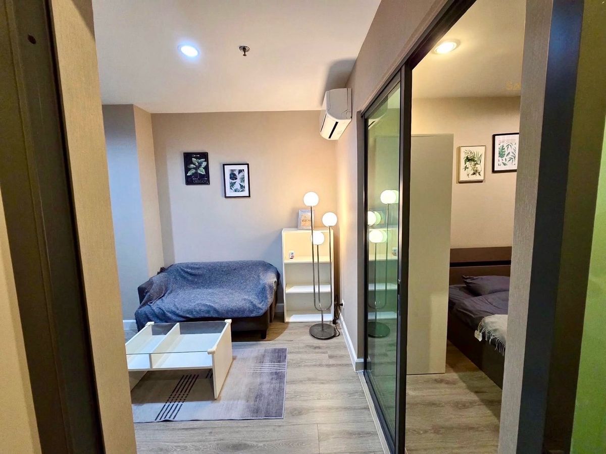 For RentCondoBang Sue, Wong Sawang, Tao Pun : 🏡 โครงการ : เมโทร สกาย บางซื่อ - ประชาชื่น
📏 ขนาด: 27 ตร.ม.
🏢 ชั้น: 3 ตึก A 
