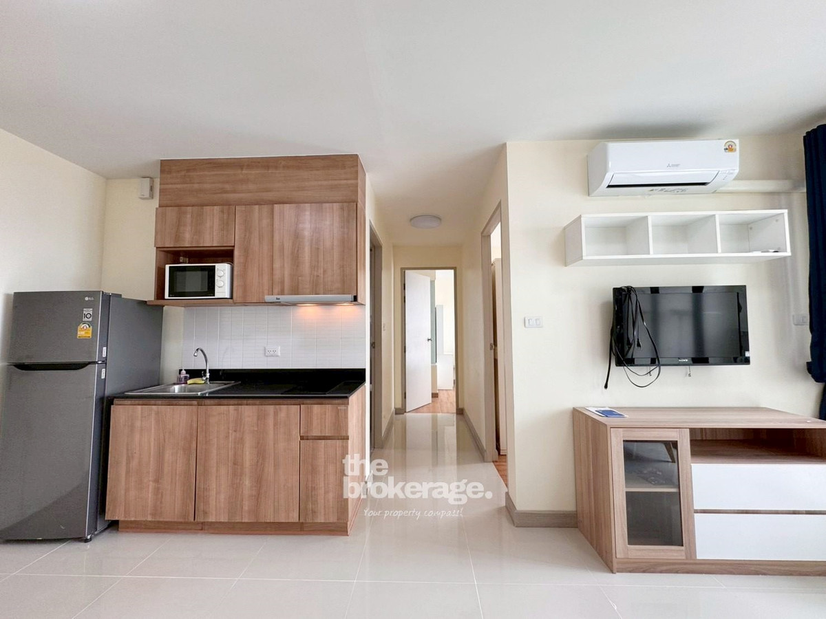 ให้เช่าคอนโดลาดพร้าว เซ็นทรัลลาดพร้าว : Line : @thebrokerage ไอดีโอ ลาดพร้าว 5  2ห้องนอน 2ห้องน้ำ 56ตรม. 23,000 บาท!!  