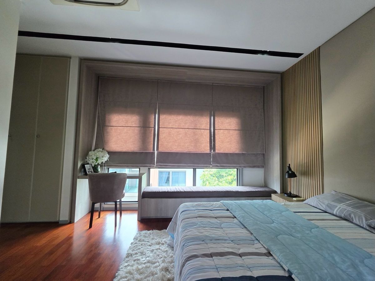 HousePattanakan, Srinakarin : For sale / #for rent — Grand Bangkok Boulevard Rama 9 Flagship Residence, the most potential location on Krungthep Kreetha Road — only 50 meters from Wellington College Bangkok.