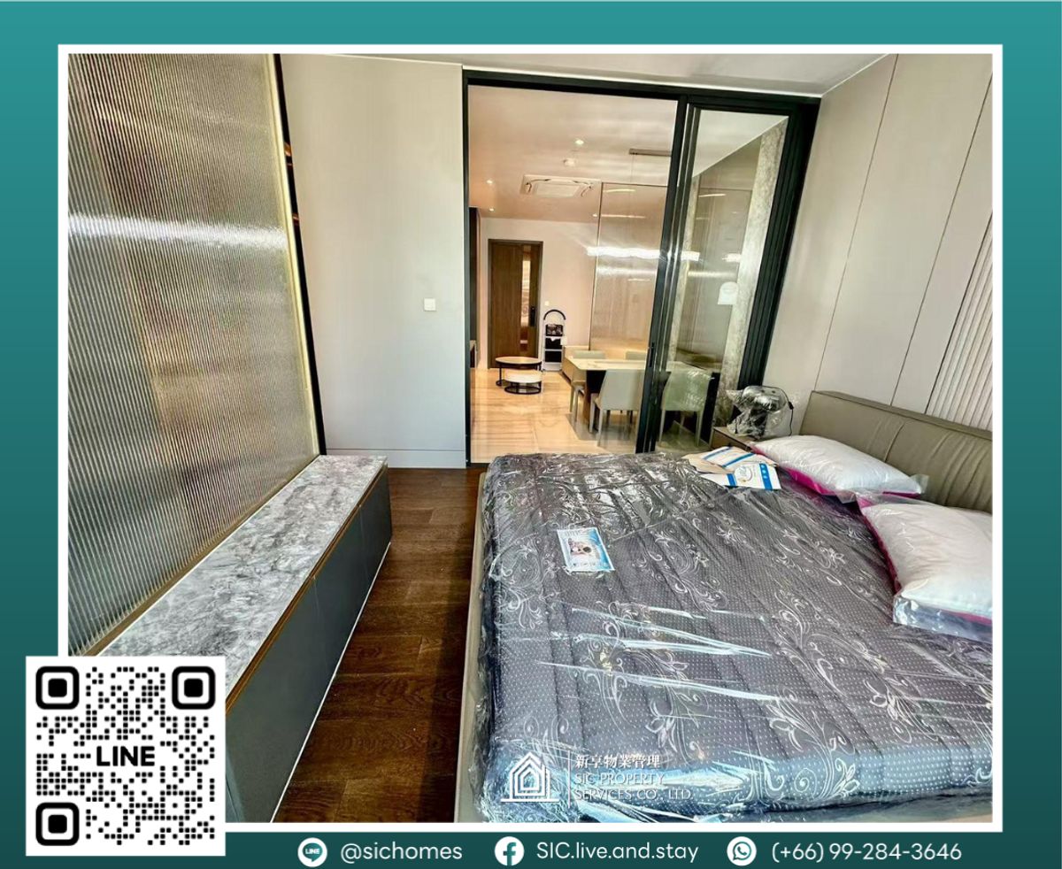 For RentCondoSathorn, Narathiwat : Rent 🌟 Supalai icon Sathorn 🌟 1 bedroom, 45 sqm. Good location near MRT Lumphini 🚆
