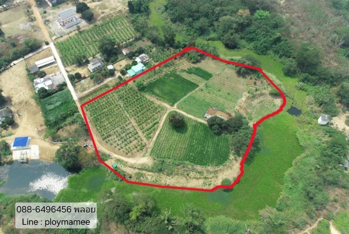 For SaleLandHuahin, Prachuap Khiri Khan, Pran Buri : Sell ​​empty land very cheap, Pranburi, near the waterfront, almost 240 meters long, near Laem Chao Sua Temple Near Thanarat Camp, Khao Noi Subdistrict, Pranburi District, Prachuap Khiri Khan Province