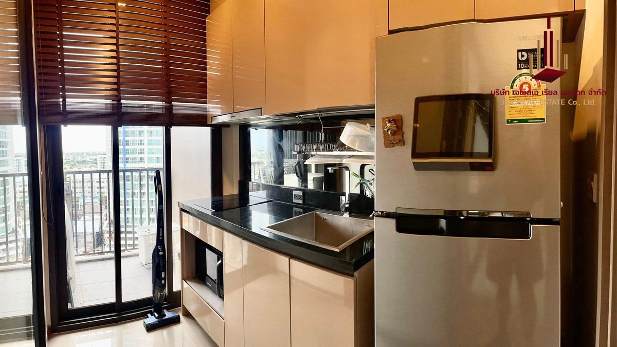 ให้เช่าคอนโดอ่อนนุช อุดมสุข : ✨ For Rent:The Line Sukhumvit 71 Condo ✨ 💰 Only 17,000 THB/month