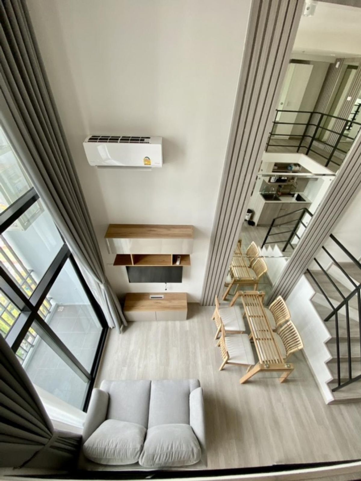 ขายคอนโดปิ่นเกล้า จรัญสนิทวงศ์ : คอนโด Duplex ริมแม่น้ำเจ้าพระยา | Rare Corner Unit ห้องสุดท้าย 4.9 M แต่งครบ
