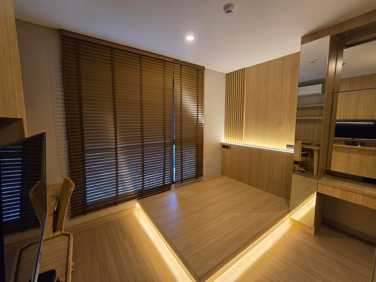For RentCondoRama9, Petchburi, RCA : 🔥🔥 Urgent rent Lumpini Sweet Condo Phetchaburi-Makkasan The built -in room is full‼ ️