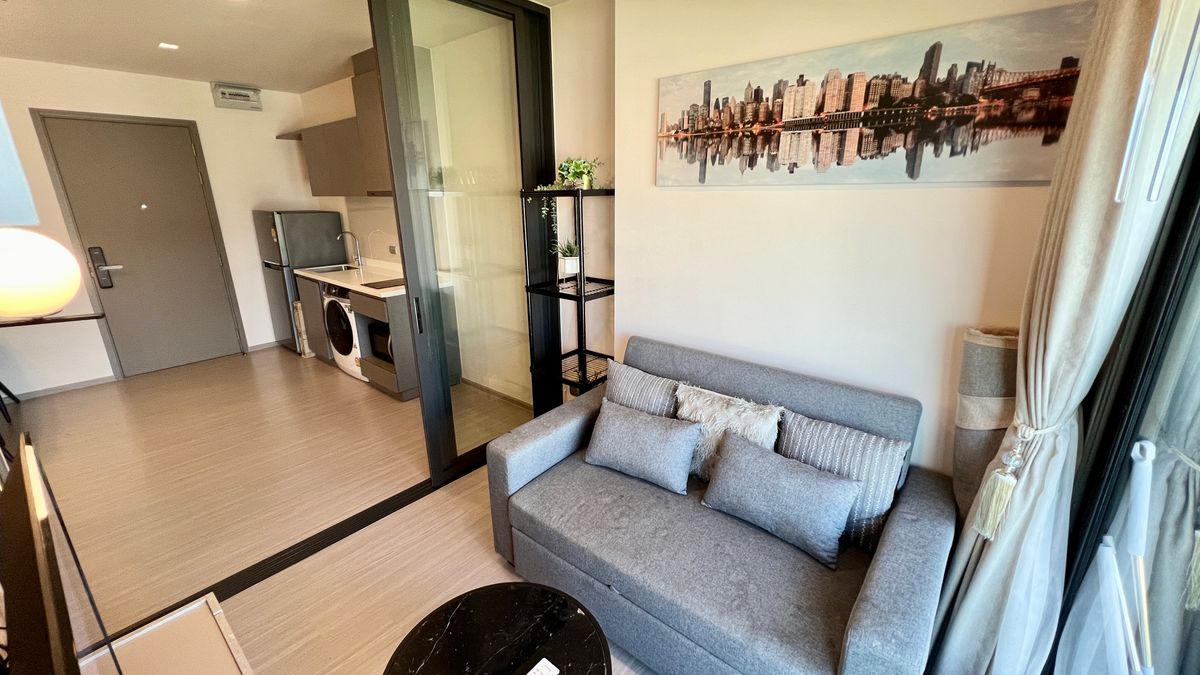 For RentCondoRama9, Petchburi, RCA : Life Asoke Hype for rent, 25,000 baht/month [MNr250802]