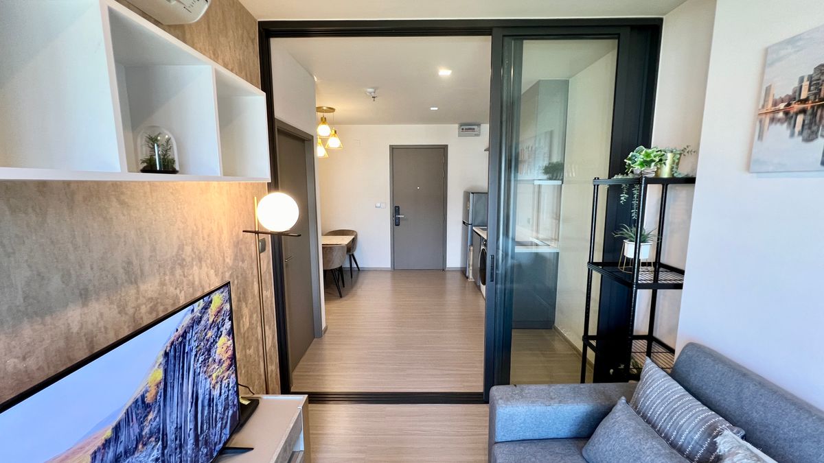 For RentCondoRama9, Petchburi, RCA : Life Asoke Hype for rent, 25,000 baht/month [MNr250802]