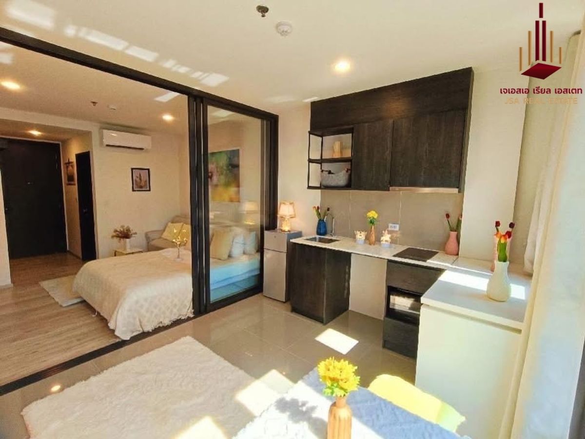 ให้เช่าคอนโดรัชดา ห้วยขวาง : ✨ For Rent: XT Huaikhwang Condo ✨💰 Only 19,900 THB/month