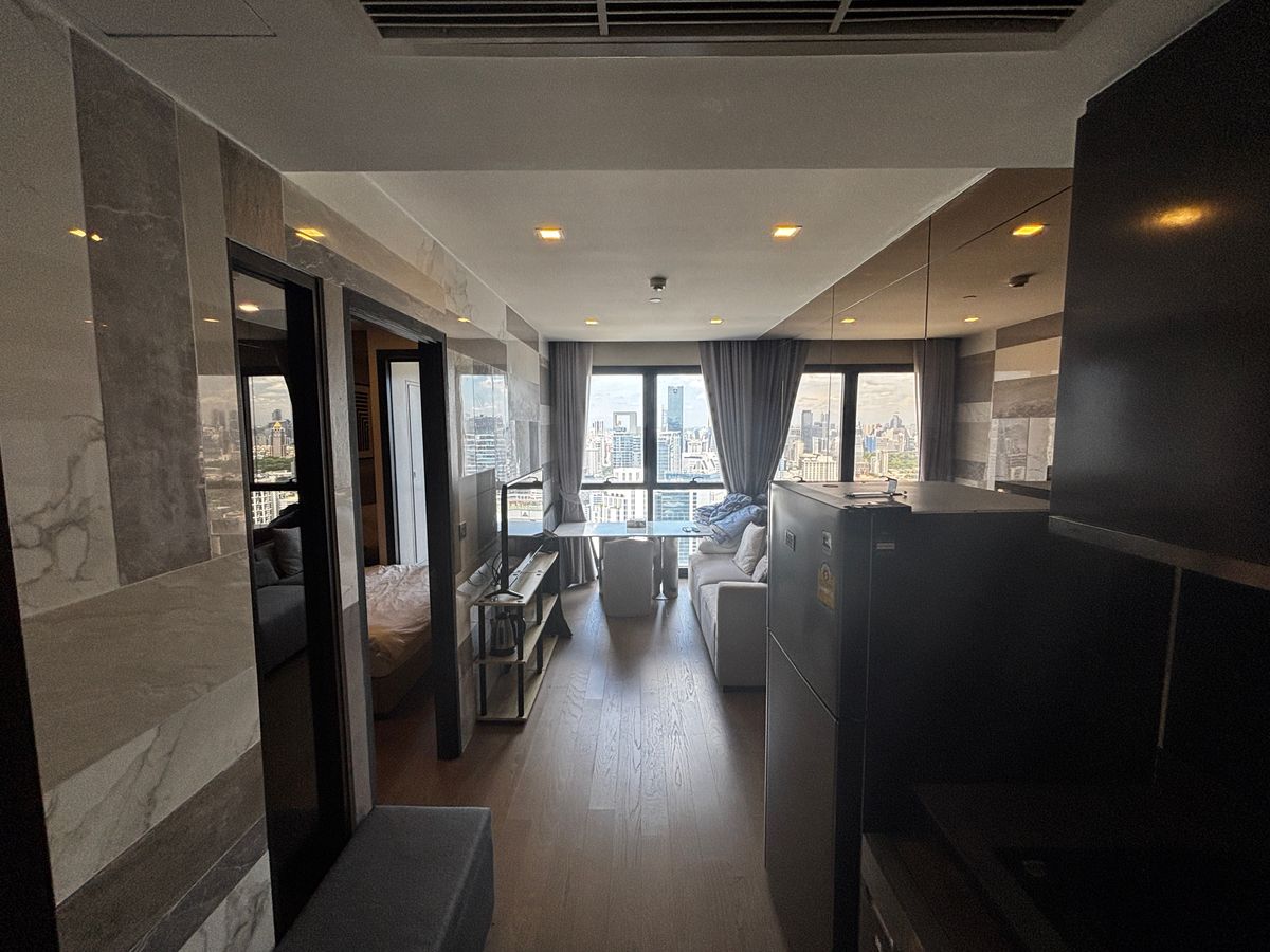 For RentCondoSukhumvit, Asoke, Thonglor : Ashton Asoke for rent, 25,000 baht/month [MNr250801]