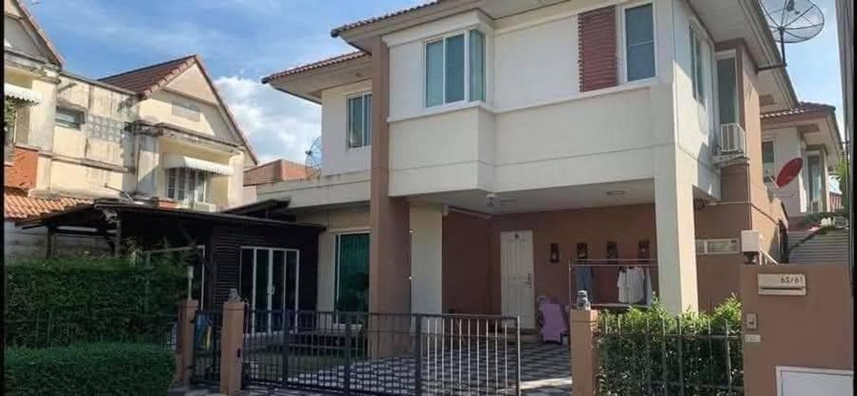For RentHouseNonthaburi, Bang Yai, Bangbuathong : Rent & Amp; House for sale, Habitia, Bang Yai (Sansiri) 58 sq.w. Additional side. 18,000