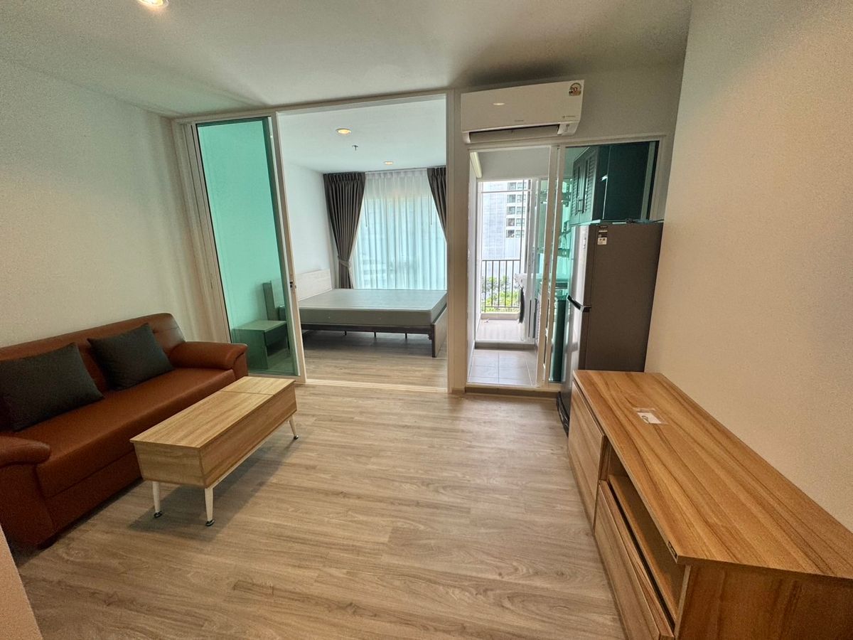 For RentCondoBangna, Bearing, Lasalle : For rent 📍 Regent home bangna 📍 Fully furnished and equipped, near BTS Bangna