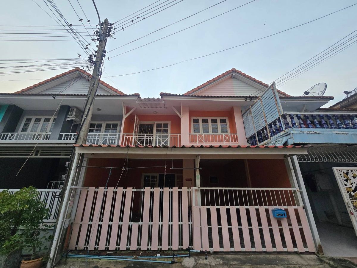 ขายทาวน์โฮมปทุมธานี รังสิต ธรรมศาสตร์ : JK 5603364 : บ้านพฤกษา 9 